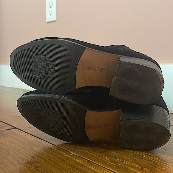 VINCE CAMUTO otk suede boots sz 9 - Picture 3 of 5